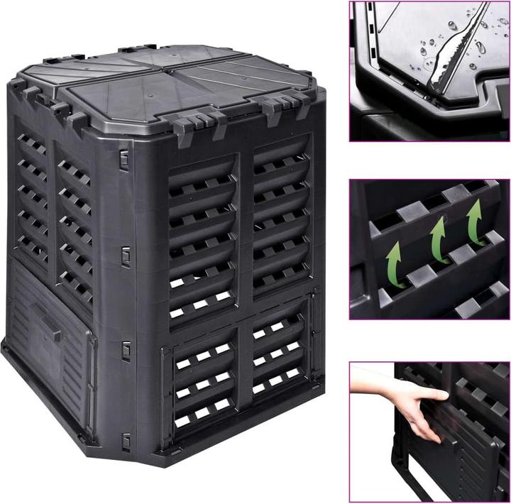 Immagine prodotto VidaXL Kompostbehälter (360 l)