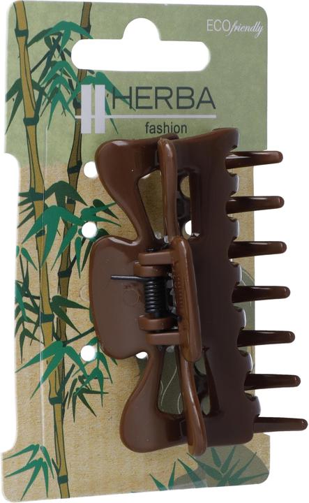 Produktbild Herba Ecofriendly Klammer, braun, 5.9 cm (1 Stk.)