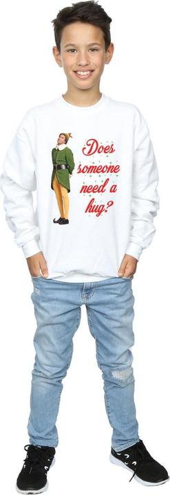 Actual product image Elf Boys Hug Buddy Sweatshirt (128)