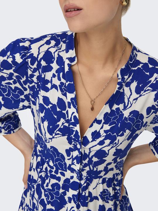 Actual product image Only Loose fit V-neck Elasticated cuffs Short dress Dress dress (XS)