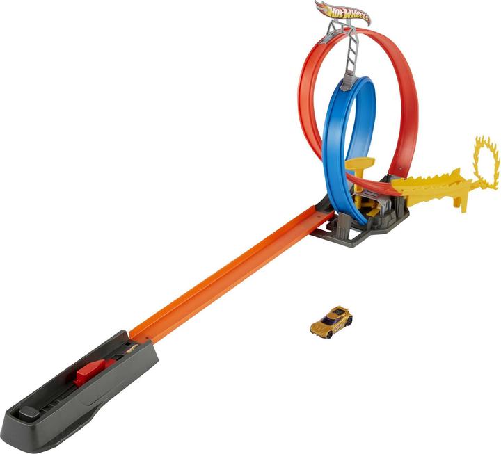 Actual product image Mattel Hot Wheels Energy Track Set