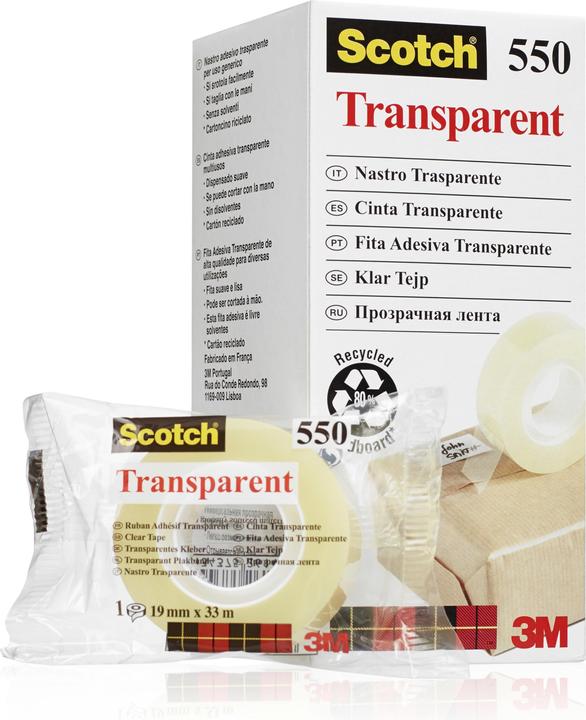 Scotch Transparentes Klebeband (19 mm)