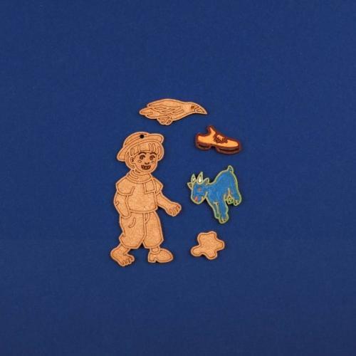 Image du produit Crateit H C Andersen Clumsy Hans (Multilingue)