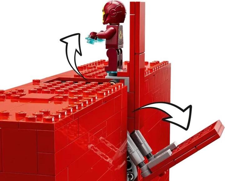 Actual product image LEGO Logo & Minifiguren (76313, LEGO Marvel)