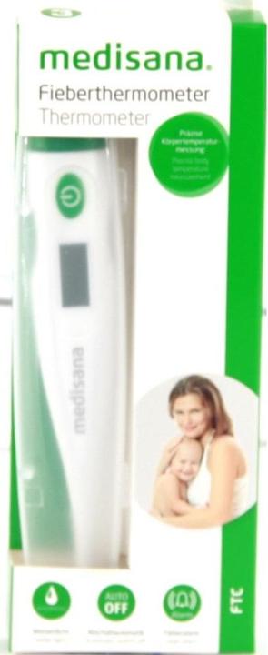 Produktbild Medisana Fieberthermometer FTC (Rektal, Achselhöhle, Mund)