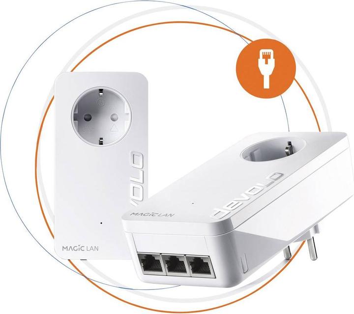 Produktbild Devolo Magic 2 Starter Kit (2400 Mbit/s)