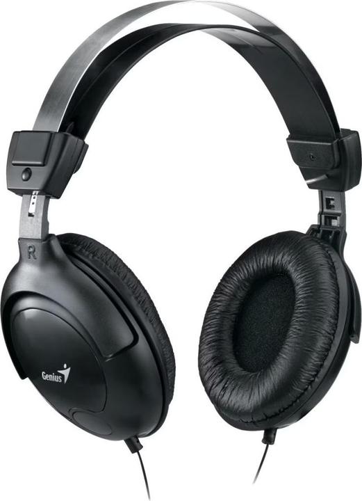 Genius HS-505X Casque filaire Appels/musique Noir (Filaire)