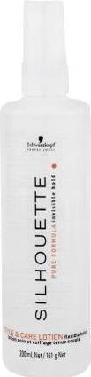 Actual product image Schwarzkopf Silhouette Styling & Care Lotion (200 ml)