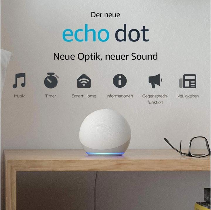 Actual product image Amazon Echo Dot (4th gen.) (Amazon Alexa)