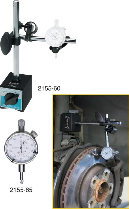Produktbild HAZET Magnetständer für Kleinmessuhr 2155-60