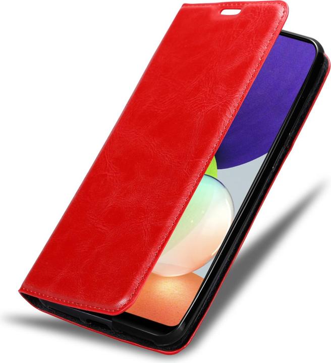 Actual product image Cadorabo Book Invis. Magnet sleeve (Samsung Galaxy M22, Samsung Galaxy A22, Samsung Galaxy A32)
