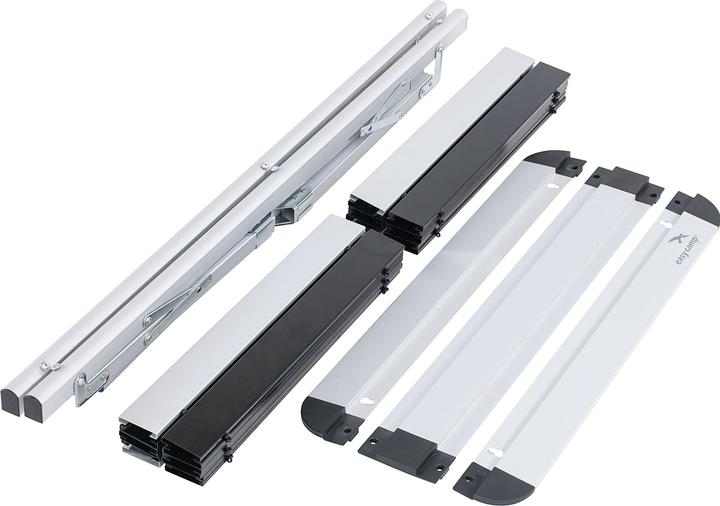 Actual product image Easy Camp Camping-Tisch Aspen Table L 540033 (aluminium/schwarz, Modell 2025)