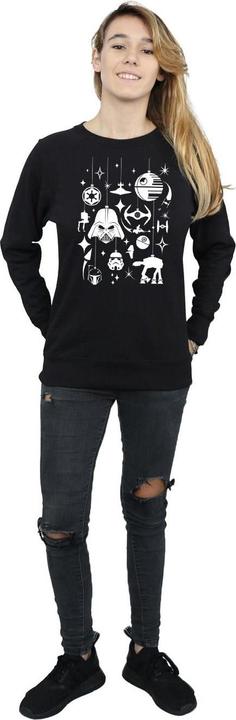 Produktbild Star Wars Christmas Decorations Sweatshirt (L)