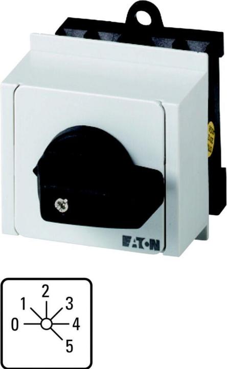 Image du produit Eaton Commutateur à gradins, T0, 20 A, 88684