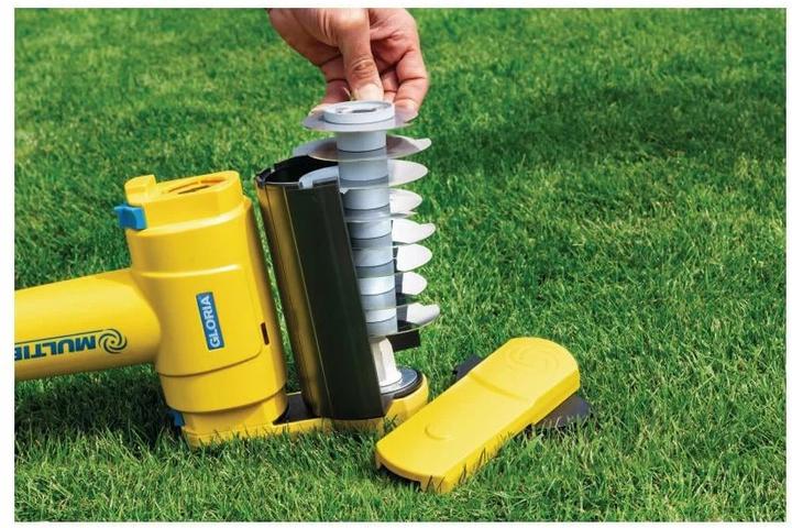 Actual product image Gloria Haus und Garten Scarifier tzmesser roller Multi Brush scarifying roller (Scarifier, Garden machinery spare parts)