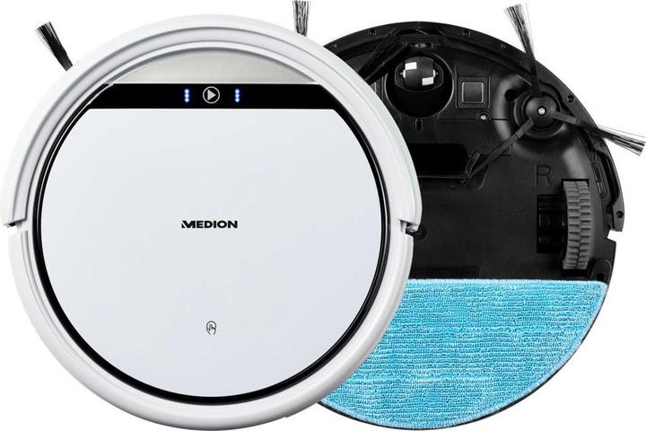 Actual product image Medion Robot vacuum cleaner with wiping function