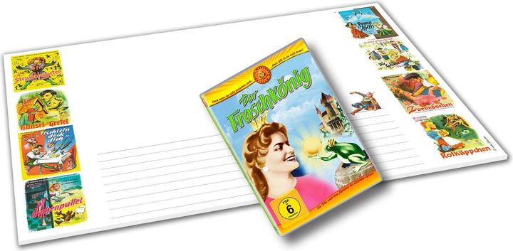 Immagine prodotto Re delle Rane + DVD di scrittura 00048003