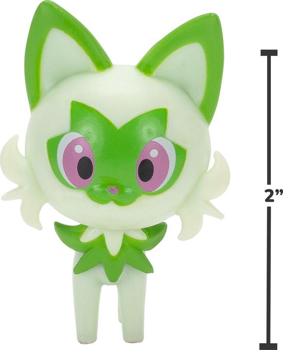 Produktbild Pokémon - Clip N Go Sprigatito with Repeat Ball - (PKW4151)