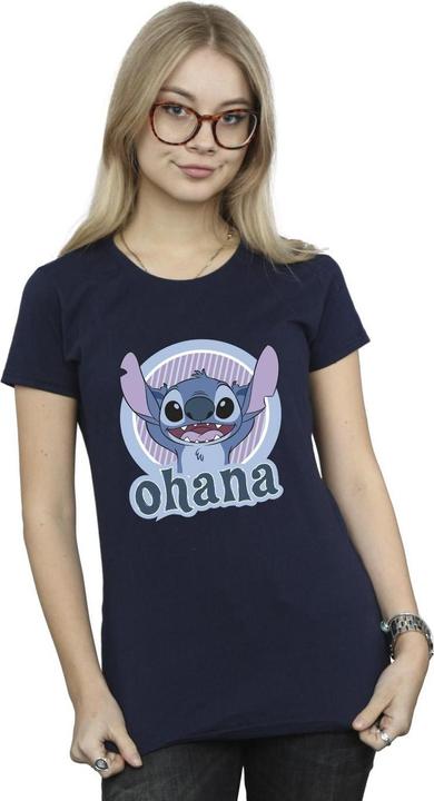 Produktbild Disney Lilo And Stitch Ohana Circle TShirt (L)