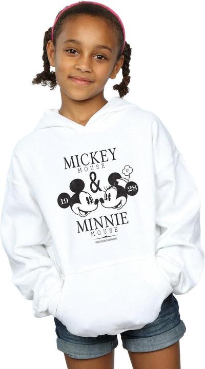Produktbild Disney Mickey And Minnie Mouse Mousecrush Mondays Kapuzenpullover Mädchen (152, 158)