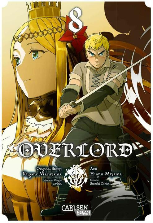 Produktbild Overlord 8 (Deutsch, Kugane Maruyama, Hugin Miyama, 2019)