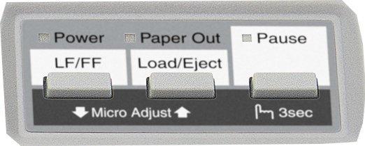 Actual product image Epson LQ-630 A4 USB PAR 24 Dot matrix printer 20cpi 32KB 57 dBA b/w (Needle, Black and white)
