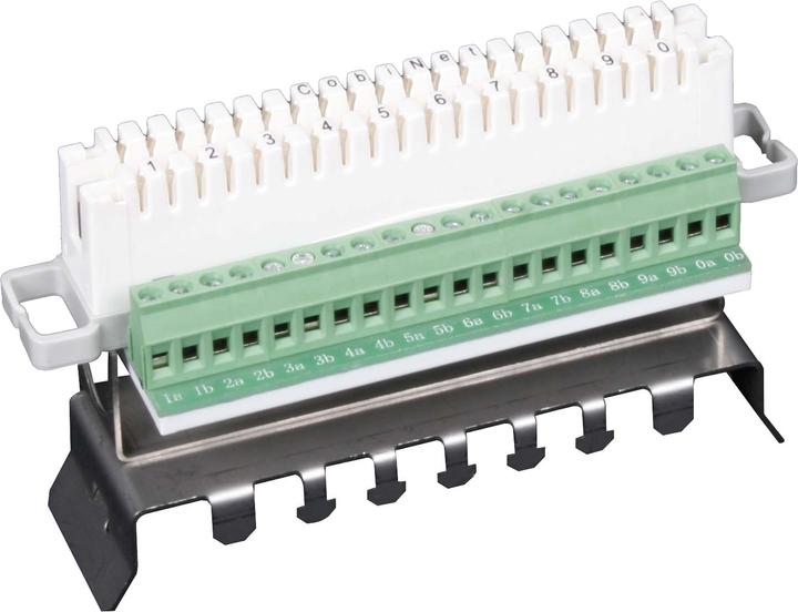 Produktbild Cobinet 1020 029/P LSA-Trennleiste 2/10SK zu 10DA o.Farbcode f.Profil