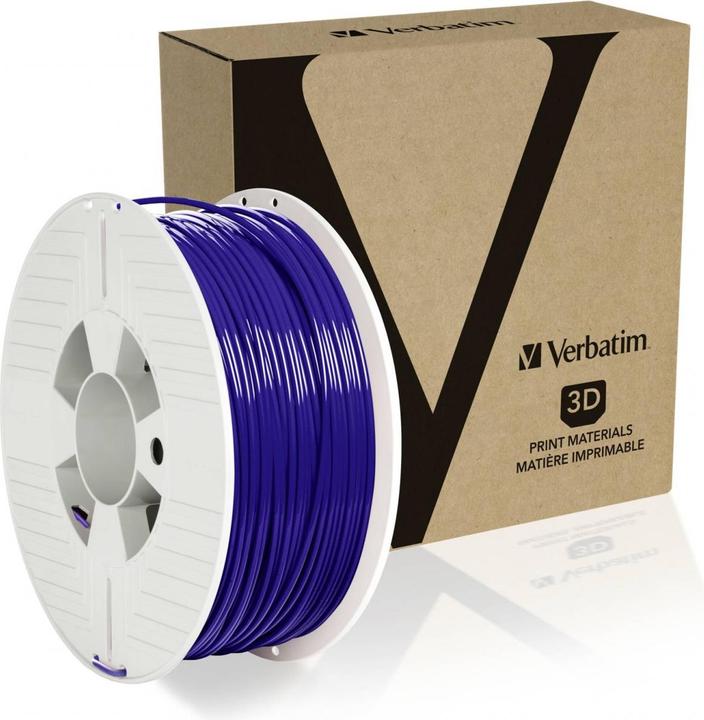 Actual product image Verbatim Filament (PLA, 2.85 mm, 1000 g, Blue)