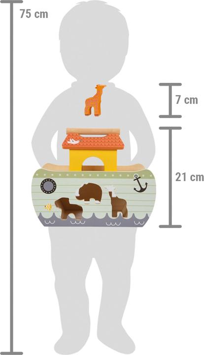 Actual product image small foot Noah's Ark