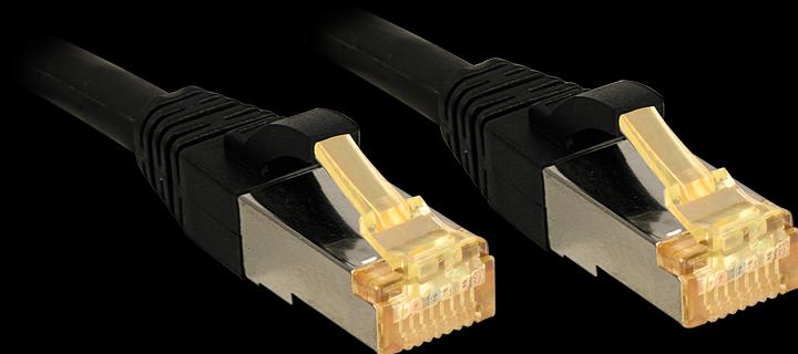 Produktbild Lindy Netzwerkkabel (S/FTP, CAT7, 2 m)