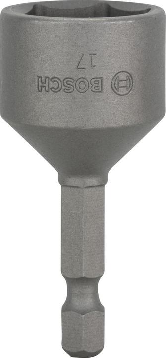 Produktbild Bosch Professional Zubehör Steckschlüssel, 50 x 17 mm, M 10, mit Magnet (17 mm)