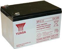 Immagine prodotto Yuasa Batteria al piombo 12 V 24 Ah NP24-12 NP (12 V, 24000 mAh)