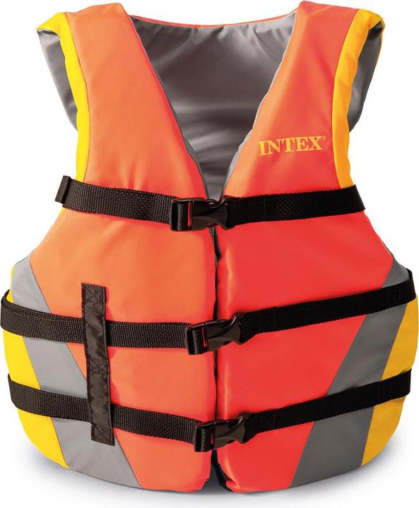 Produktbild Intex ADULT LIFE VEST, Polybag (76, 78, 86, 92, 94, 96, 98, 102, 104, 106, 116, 122, 128, bis 70 kg)