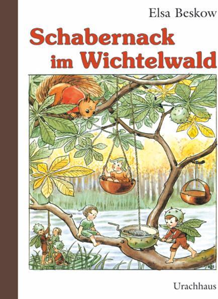 Produktbild Schabernack im Wichtelwald (Deutsch, Elsa Beskow, 2006)