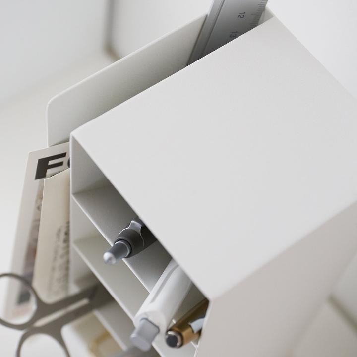 Actual product image Yamazaki Tower Pen Stand
