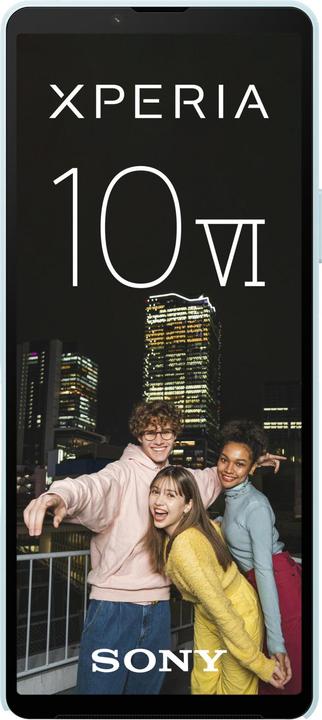 Produktbild Sony Xperia 10 VI (128 GB, Blue, 6.10", Dual SIM, 48 Mpx, 5G)