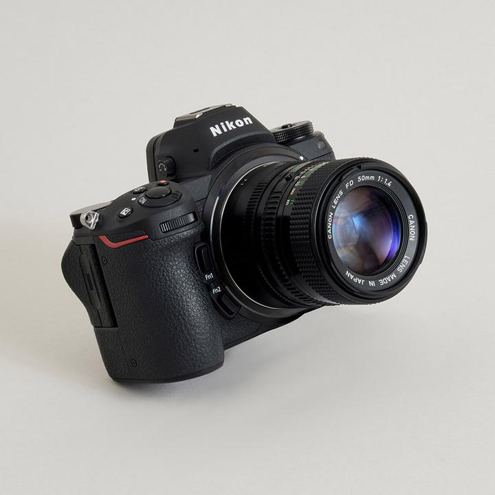 Image du produit Urth Adaptateur de monture d'objectif : Compatible avec l'objectif Canon FD et le boîtier de l'appareil