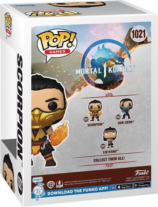 Immagine prodotto Funko Mortal Kombat - 1021 - Giochi Scorpion
