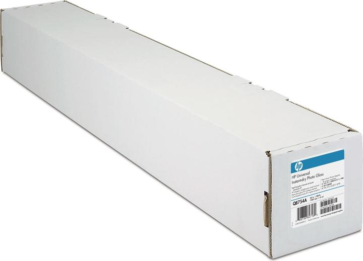 HP Papier photo brillant à séchage instantané universel-1067 mm x 61 m (190 g/m², 1 x, Plotter rouleaux)