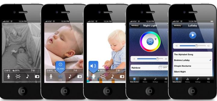 Actual product image Withings Smart Baby Monitor (Video & Audio, 999 m)