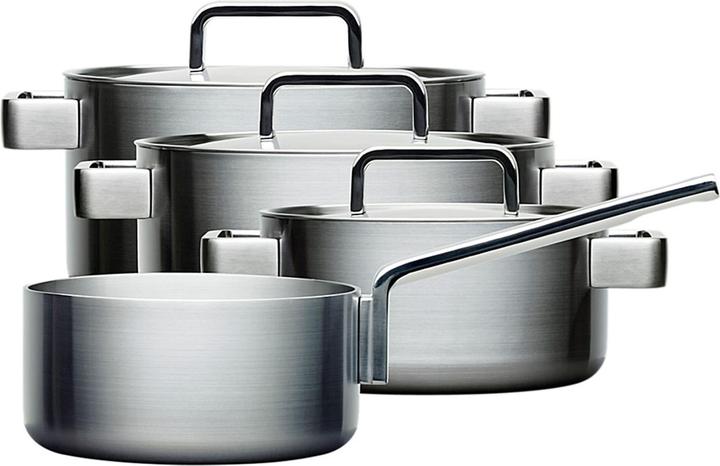 Actual product image Iittala Tools Cookware Set of 4 (18 cm, Pan set + pot set, Stainless steel)