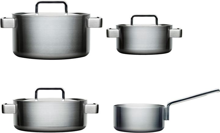 Actual product image Iittala Tools Cookware Set of 4 (18 cm, Pan set + pot set, Stainless steel)