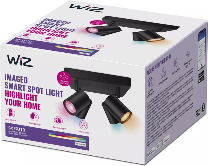 Produktbild WiZ Imageo (1380 lm, GU10)
