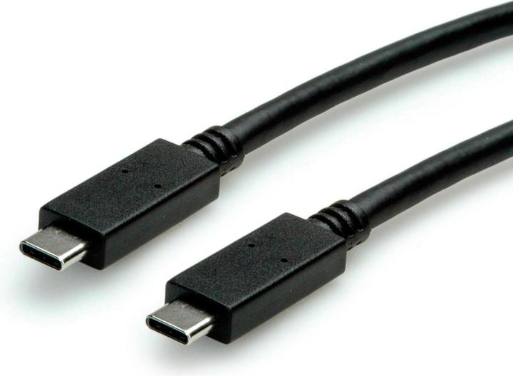 Actual product image Roline USB 3.2 cable (0.50 m, USB 3.2 Gen 2, 100 W)