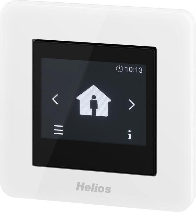 Produktbild Helios KWL-BE Touch wh