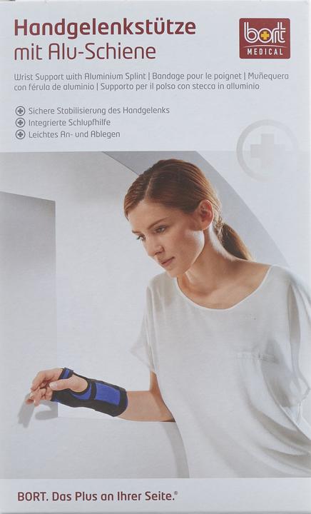 Produktbild Bort Medical Handgelenkst Schiene rechts L - 21cm hautf (L)