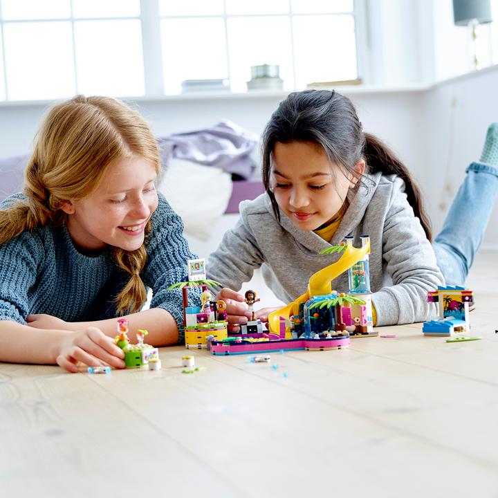 Produktbild LEGO Andreas Pool-Party (41374, LEGO Friends)