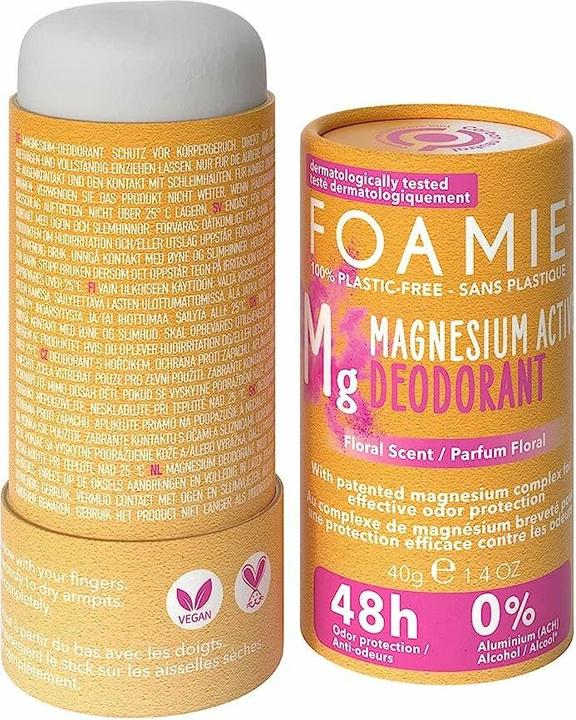 Produktbild Foamie Solid deodorant Happy Day Pink (Deodorant) 40 g