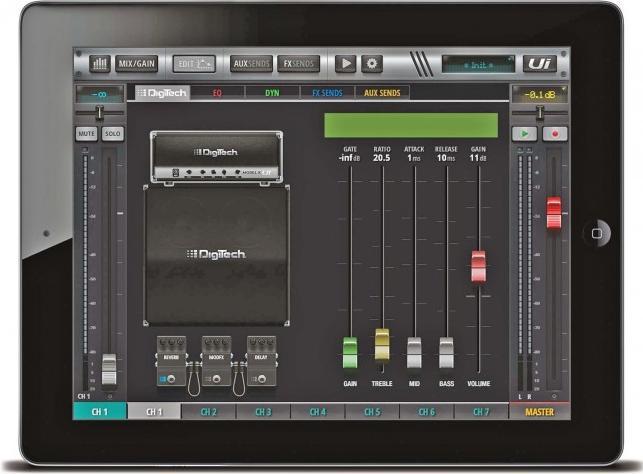 Immagine prodotto Soundcraft Ui16 (Mixer da studio e live)