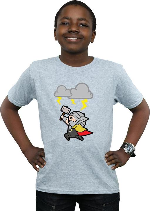 Produktbild Kawaii Thor God Of Thunder TShirt Jungen (152, 158)